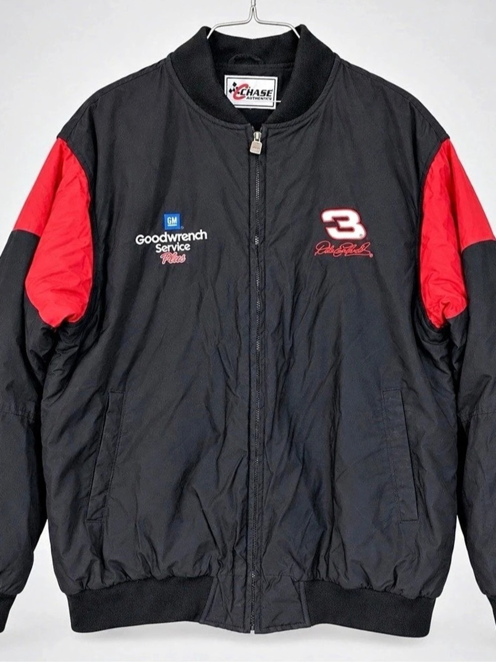Chase Authentics Goodwrench Service Plus #3 Dale Earnhardt Jr. NASCAR Bomber